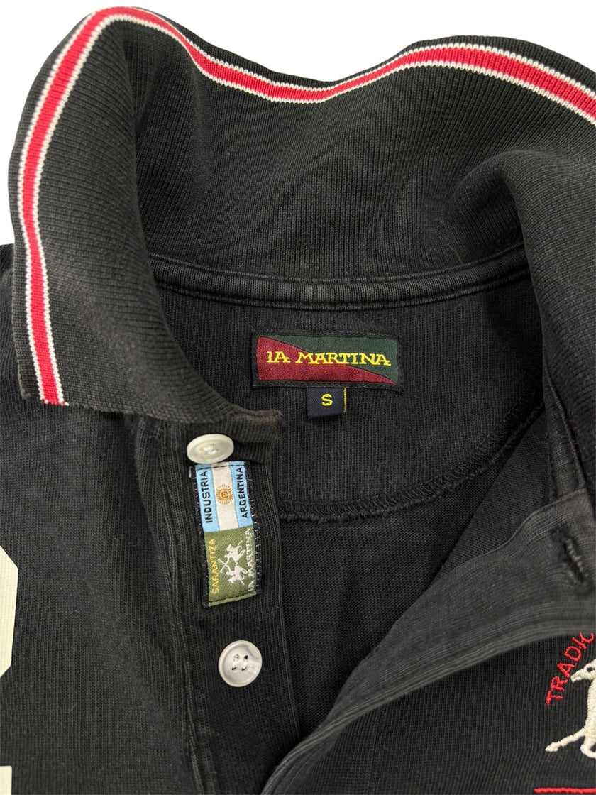 Maglia polo con stampe LA MARTINA