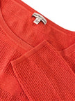 Maglia a manica lunga con motivi alternati CALVIN KLEIN