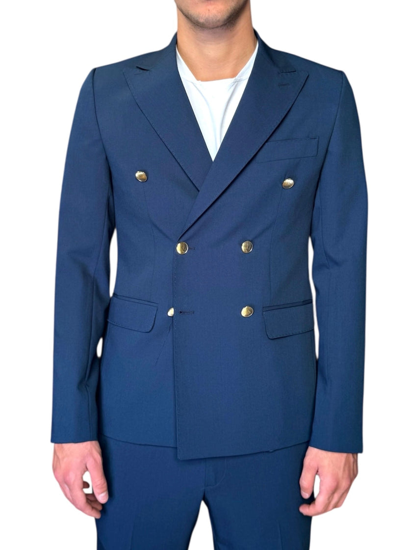 Abito con giacca doppio petto e pantalone classico ELIO SANTINI