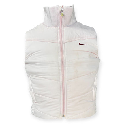Gilet smanicato con logo