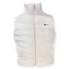 Gilet smanicato con logo
