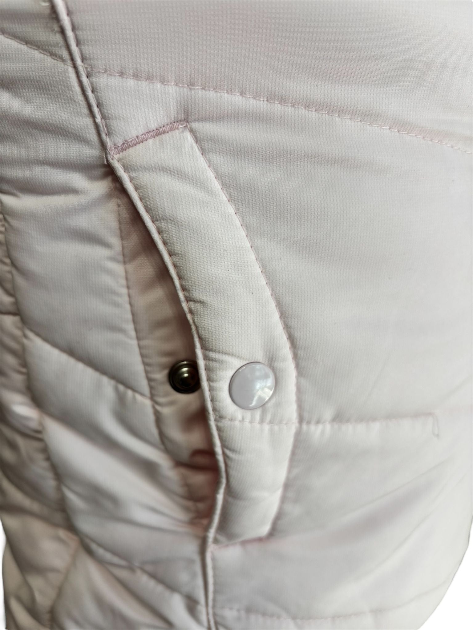 Gilet smanicato con logo