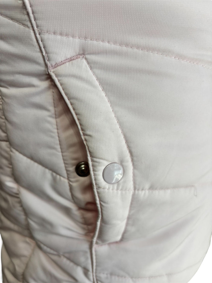 Gilet smanicato con logo