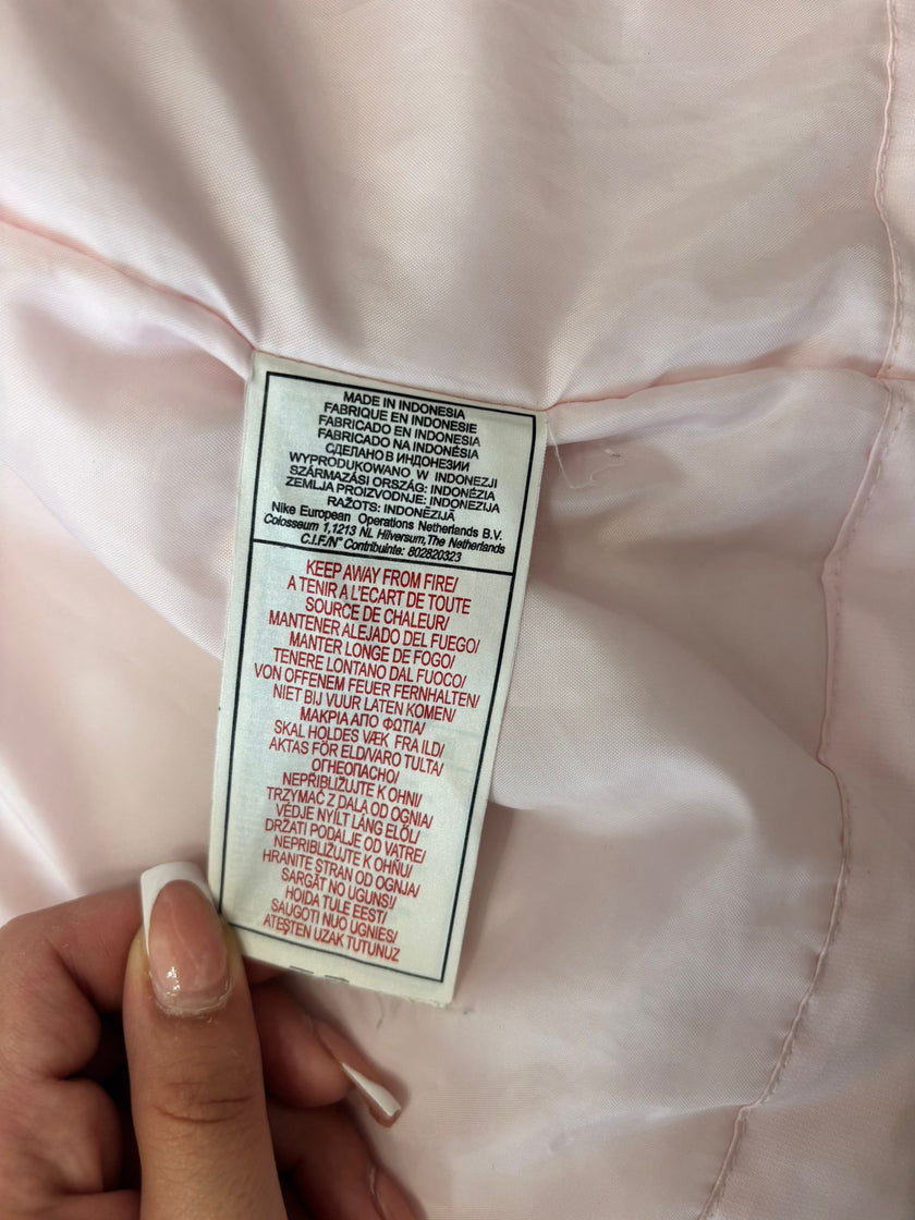 Gilet smanicato con logo