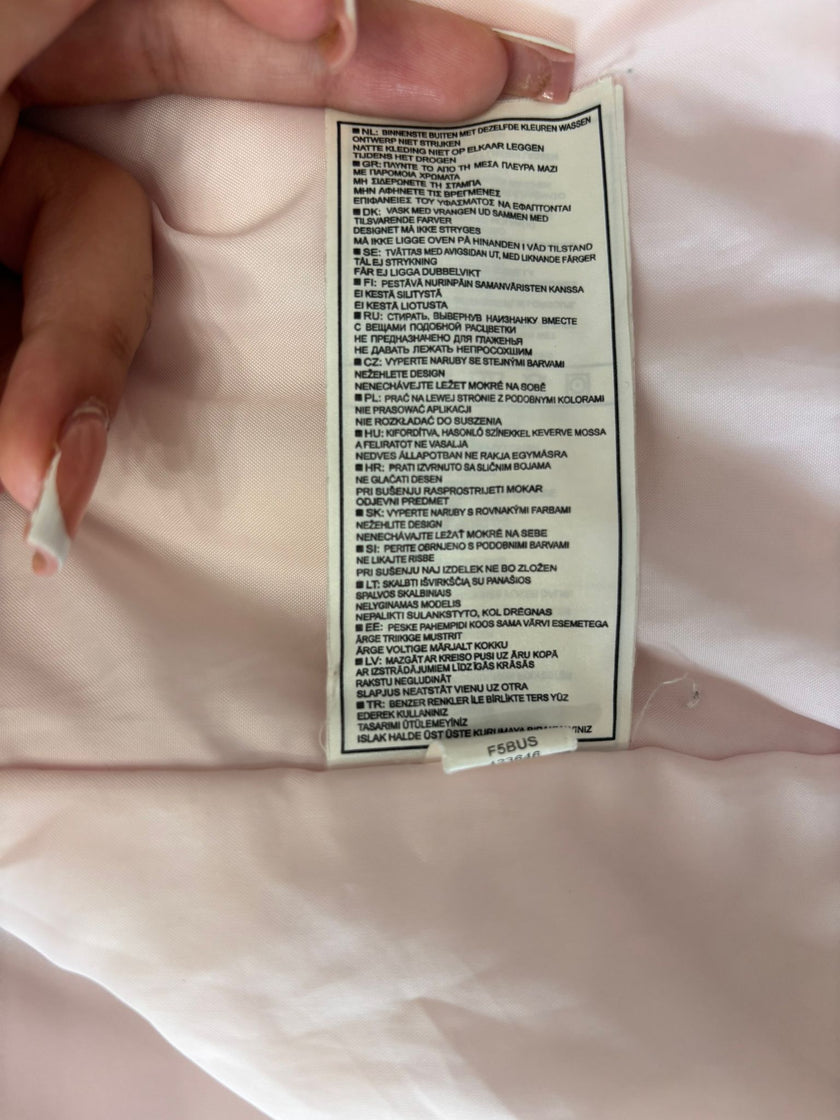 Gilet smanicato con logo