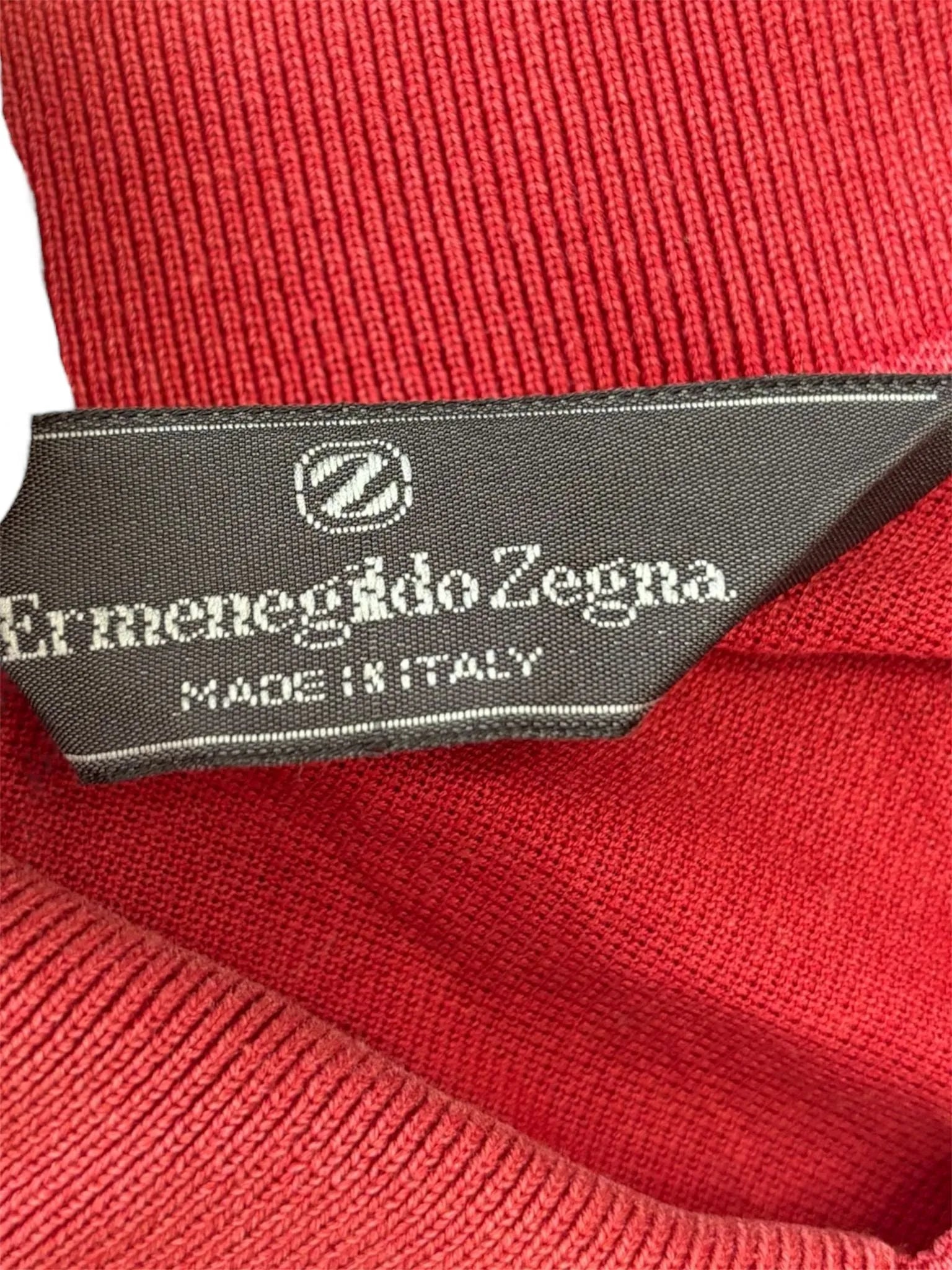 Polo basic con due bottoni ZEGNA