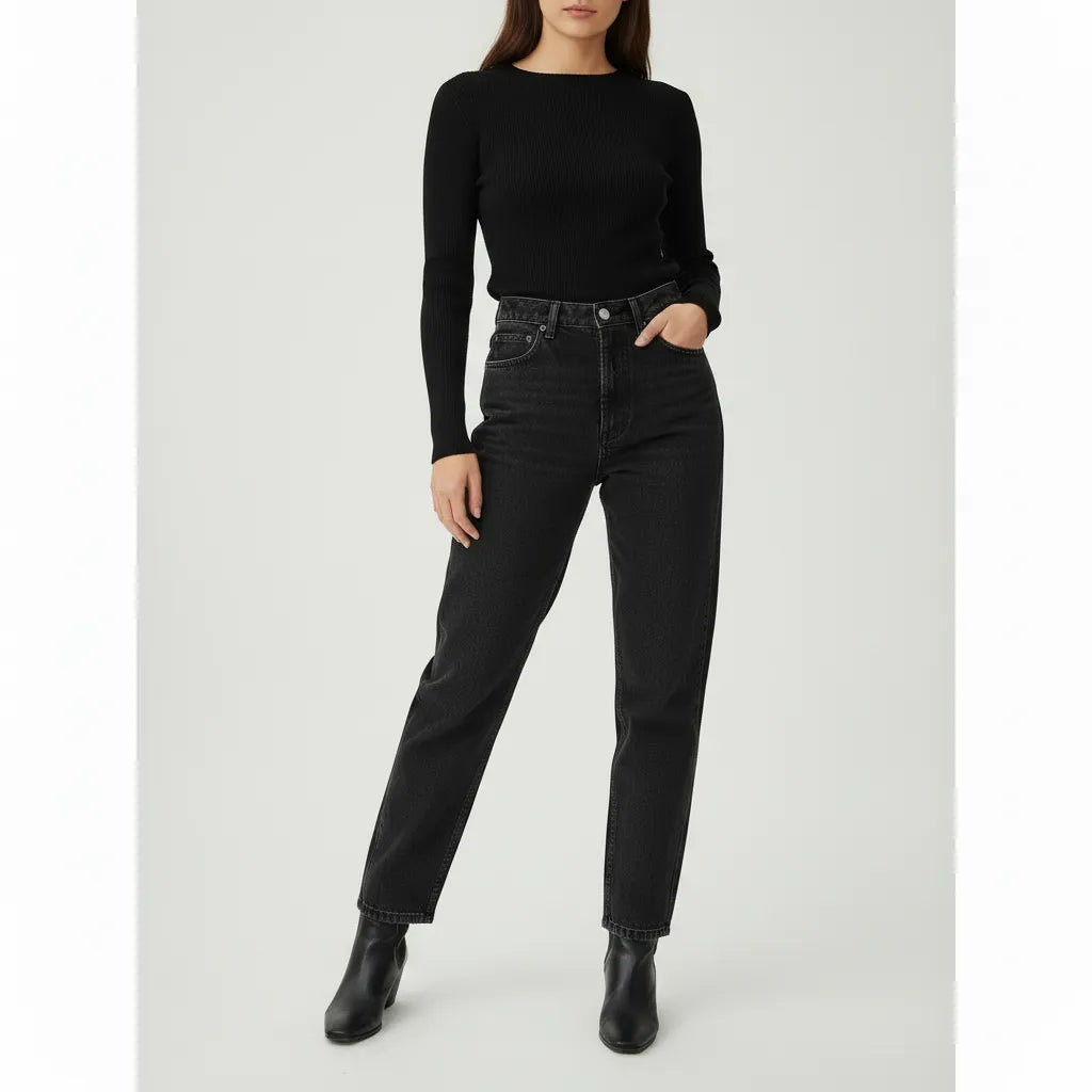 JEANS 03ARMANI VITA ALTA GAMBA DRITTA