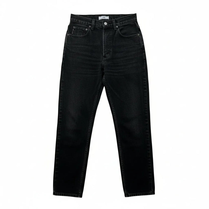 Jeans vita alta gamba dritta ARMANI EXCHANGE
