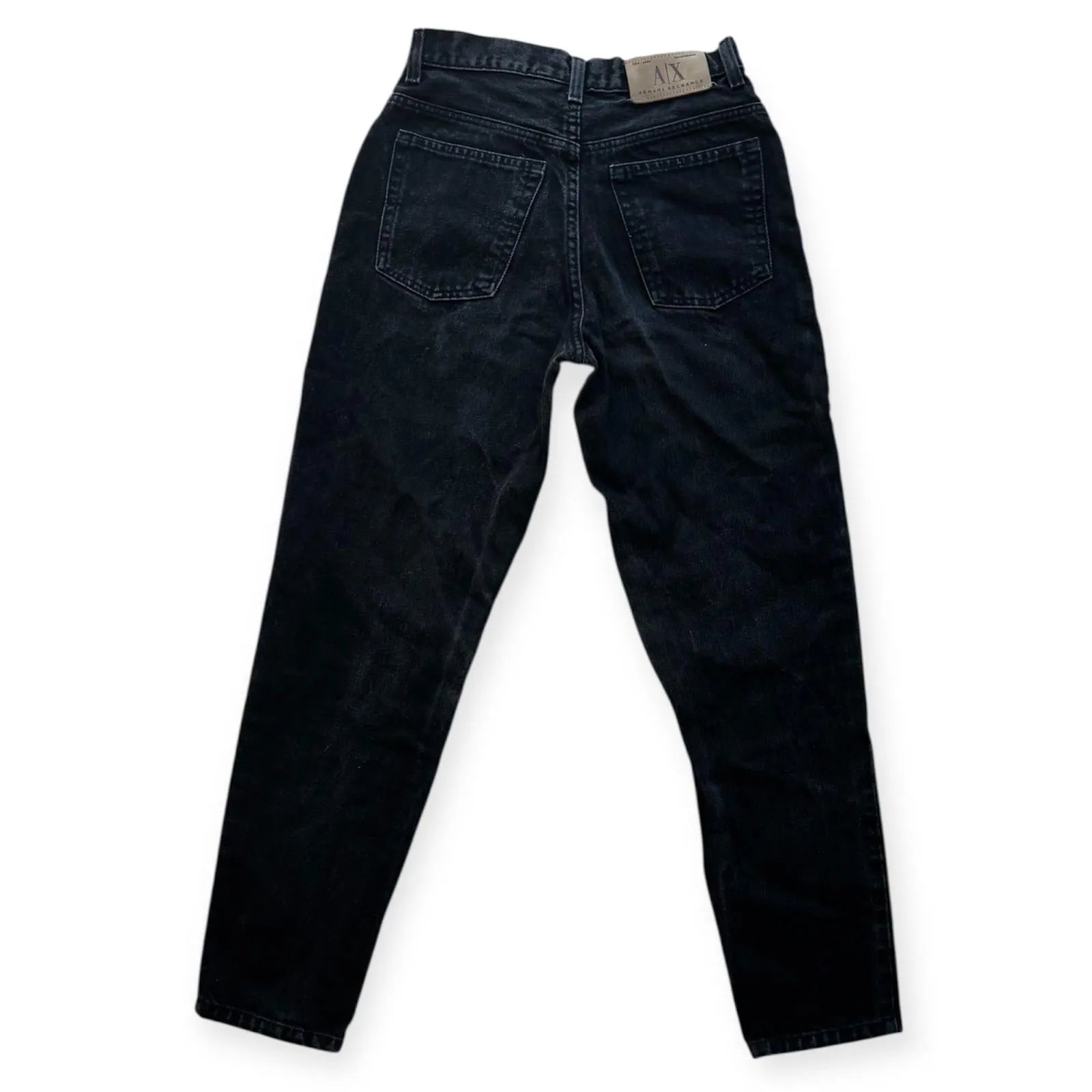Jeans vita alta gamba dritta ARMANI EXCHANGE
