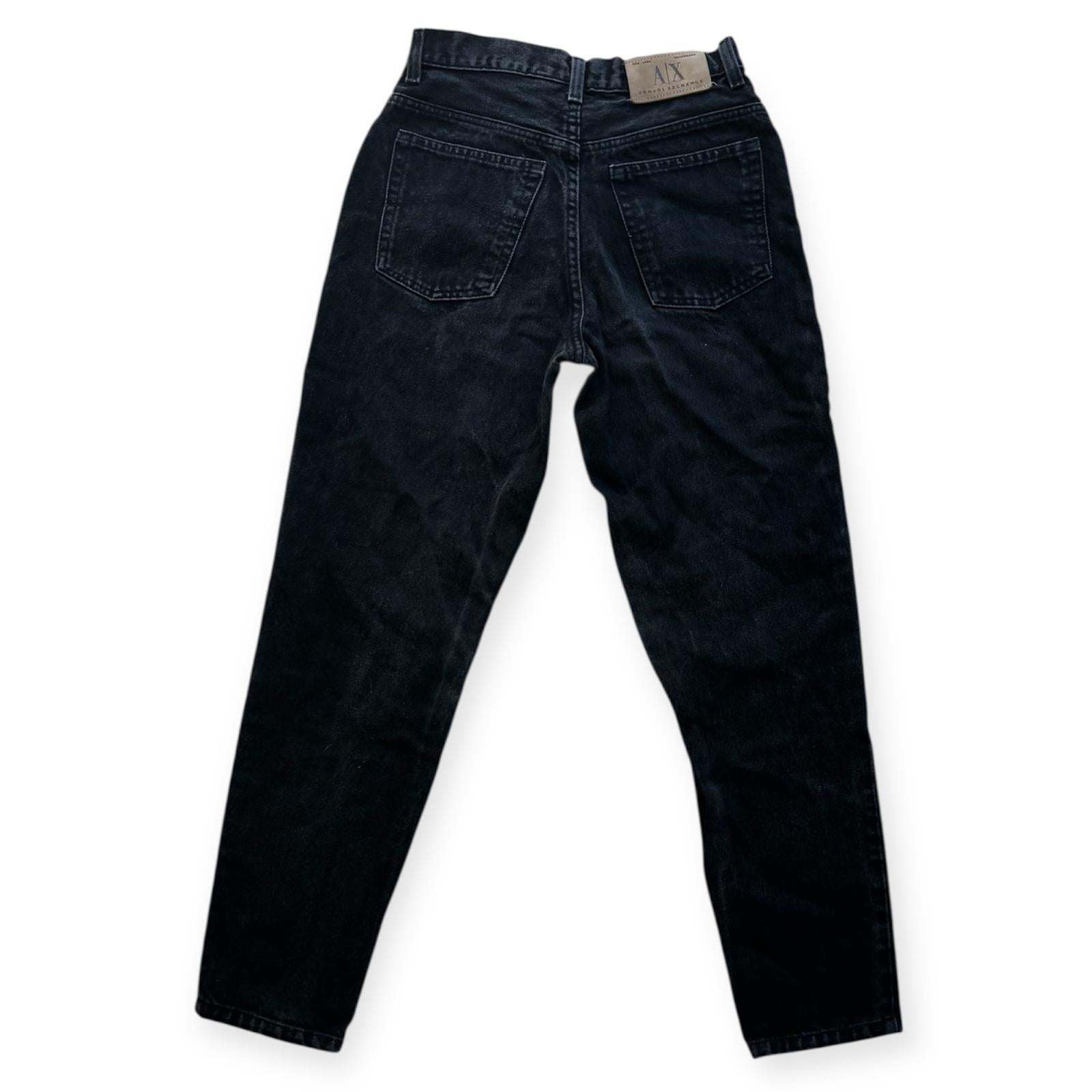 Jeans vita alta gamba dritta ARMANI EXCHANGE