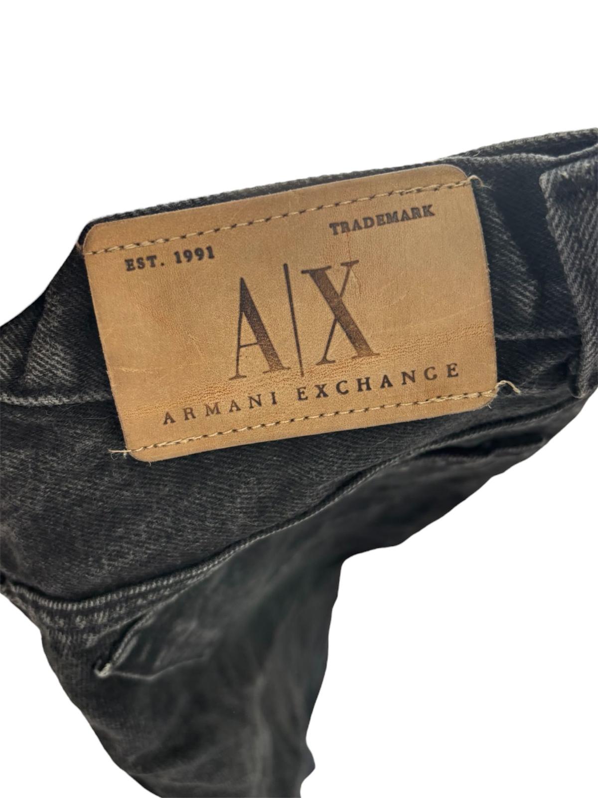 Jeans vita alta gamba dritta ARMANI EXCHANGE