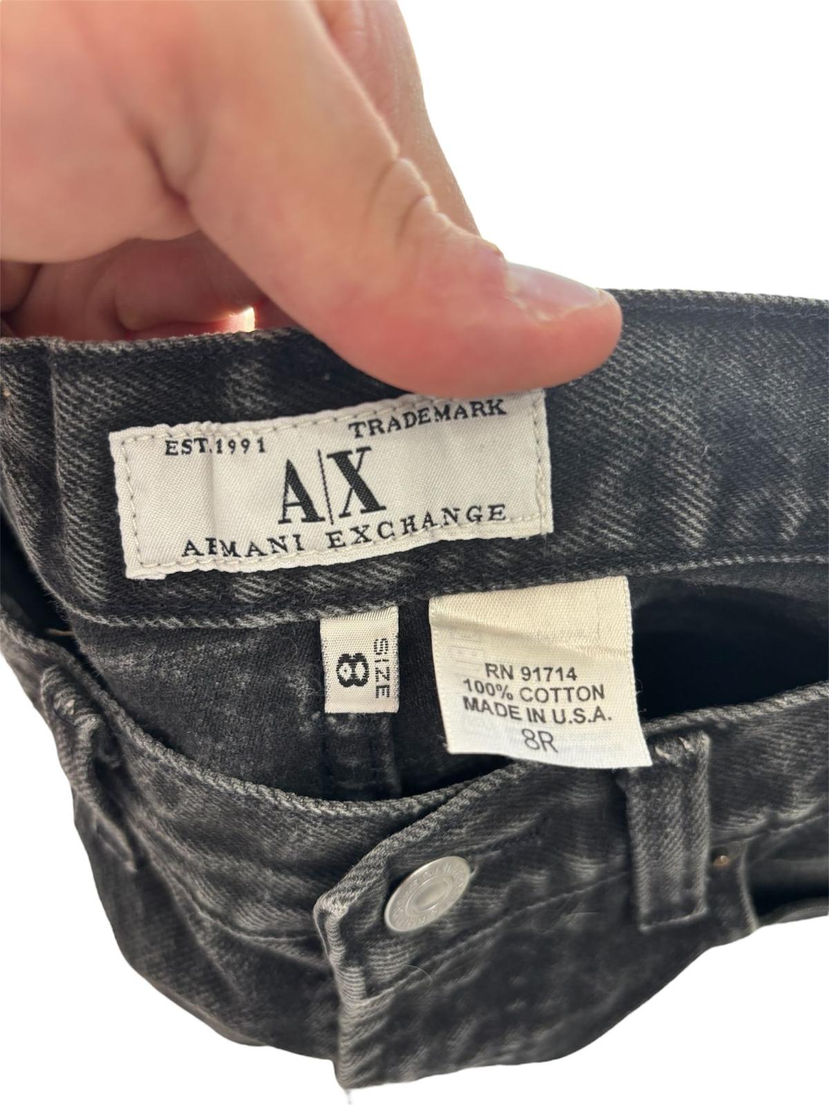 Jeans vita alta gamba dritta ARMANI EXCHANGE
