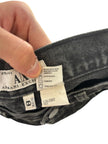 Jeans vita alta gamba dritta ARMANI EXCHANGE