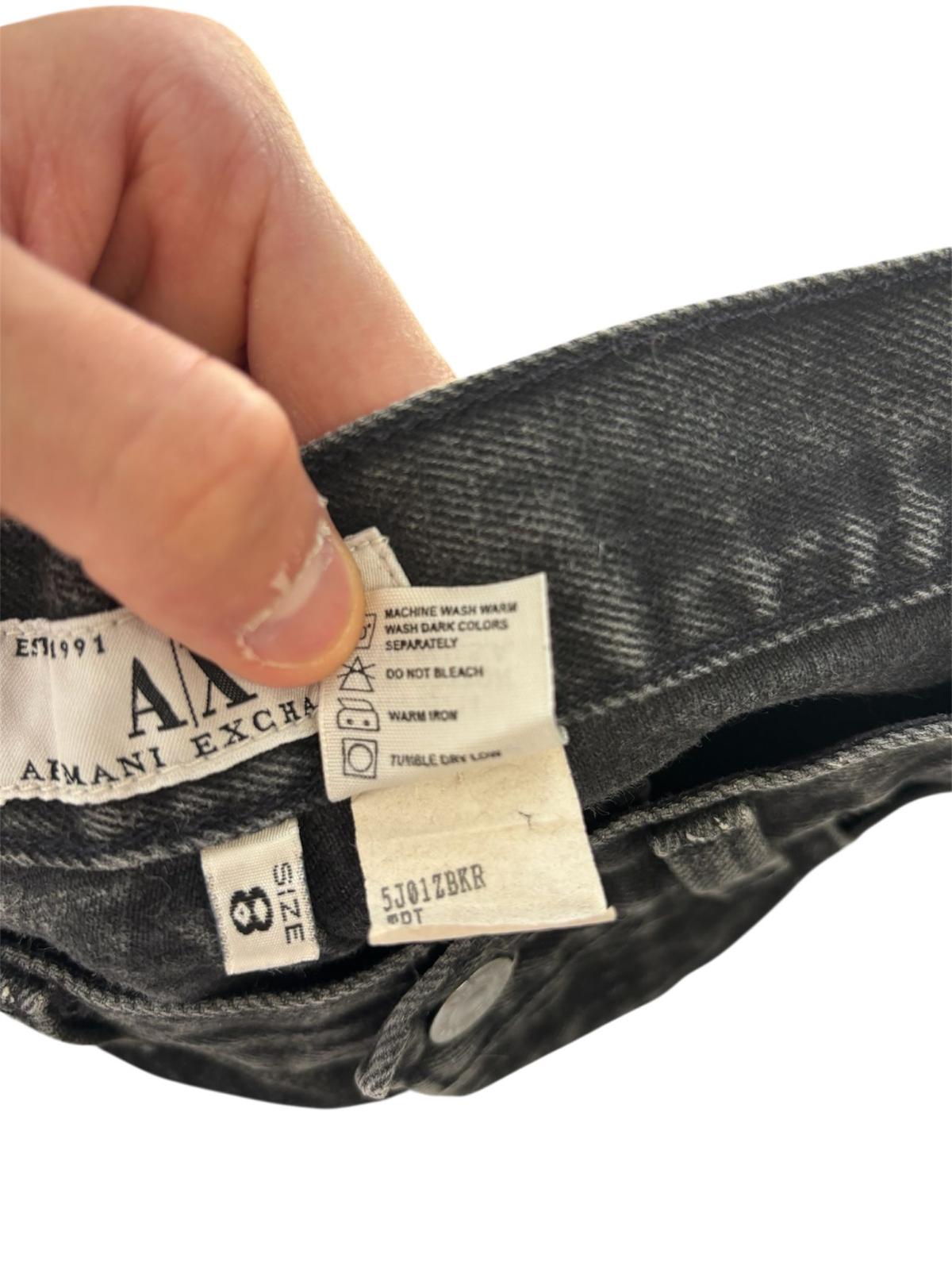 Jeans vita alta gamba dritta ARMANI EXCHANGE