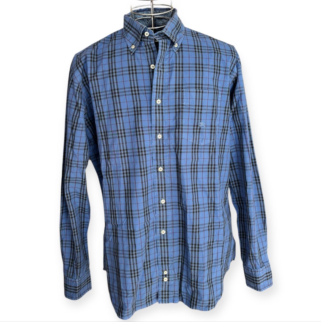 Camicia con fantasia a quadri