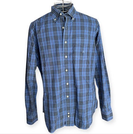 Camicia con fantasia a quadri