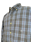 Camicia con fantasia a quadri