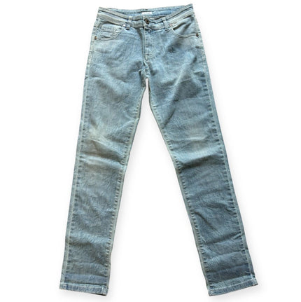 Jeans taglio dritto lavaggio chiaro
