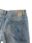 Jeans taglio dritto lavaggio chiaro