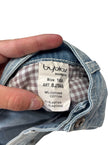 Jeans taglio dritto lavaggio chiaro