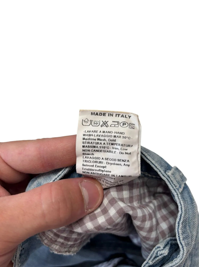 Jeans taglio dritto lavaggio chiaro