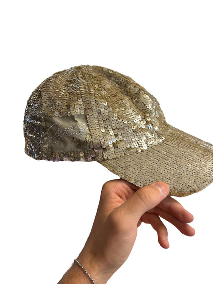 Cappello in paillettes GUESS