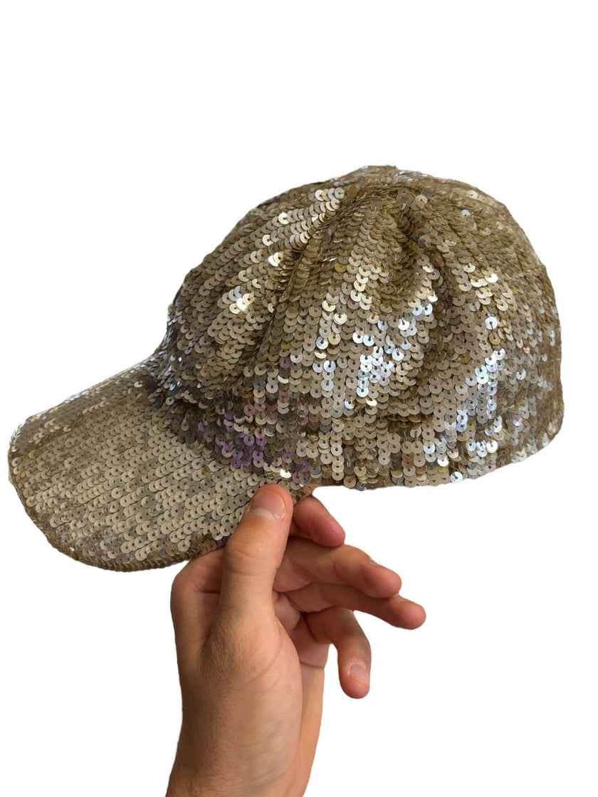 Cappello in paillettes GUESS