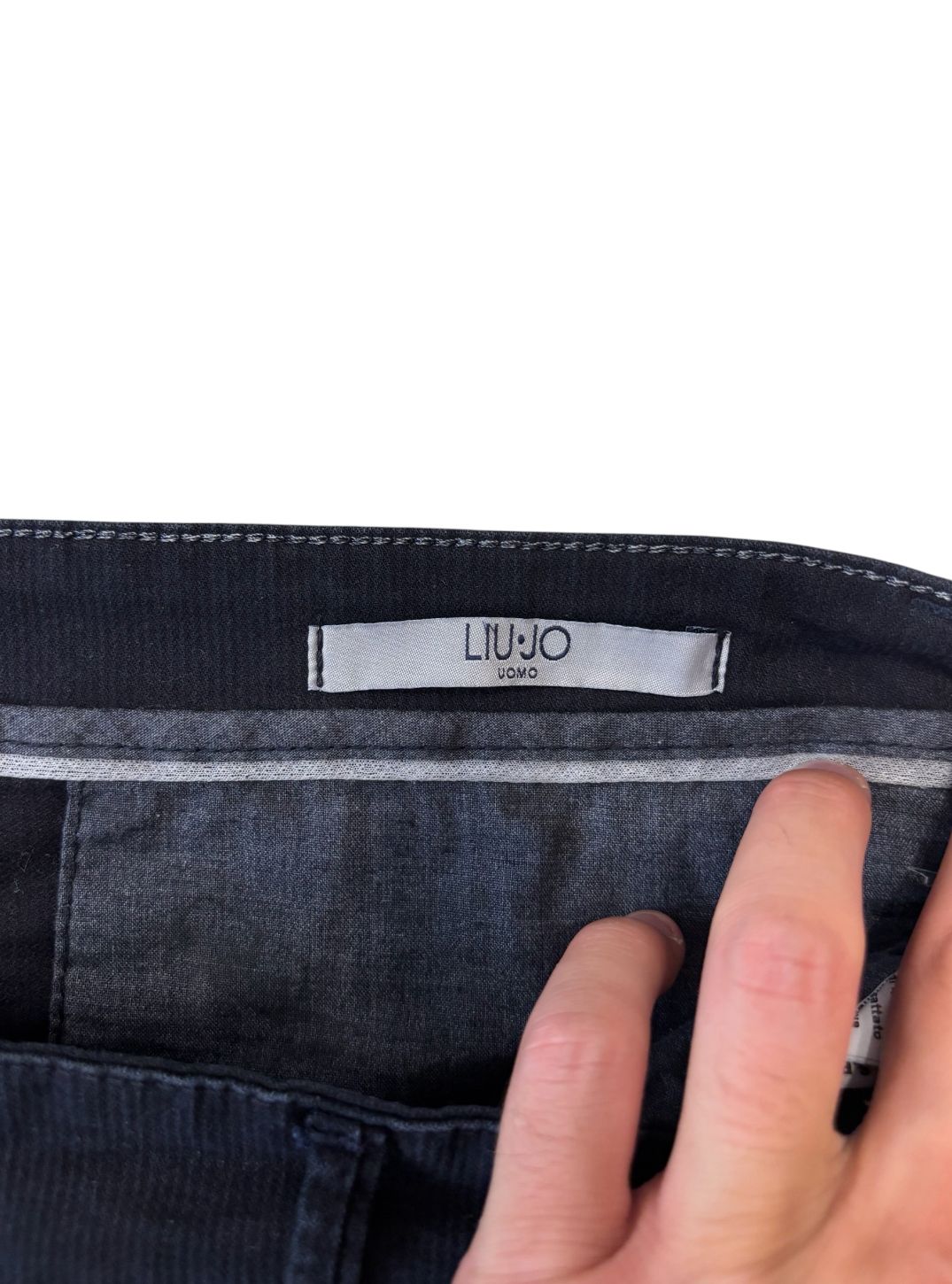 Pantalone dritto classico