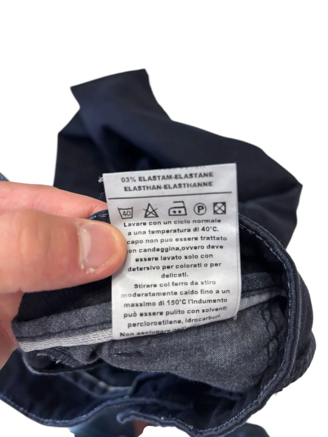 Pantalone dritto classico
