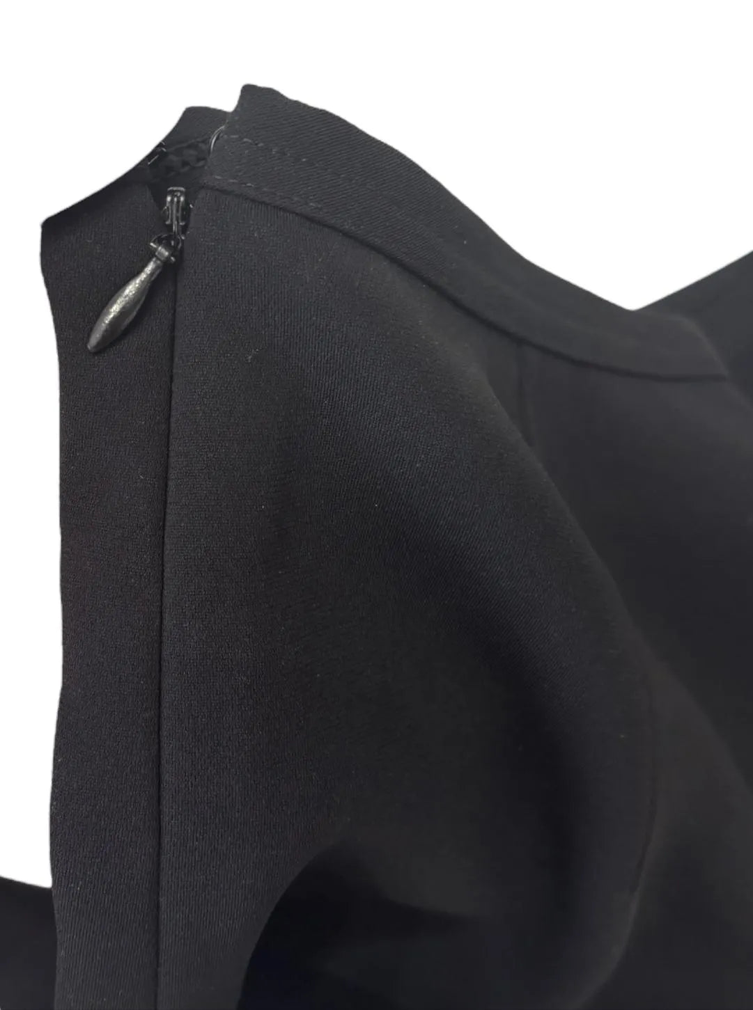 Pantalone vita alta con chiusura zip laterale MAXMARA