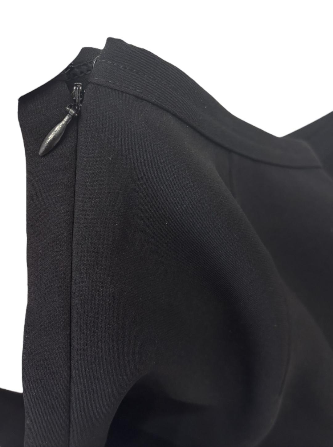 Pantalone vita alta con chiusura zip laterale MAXMARA