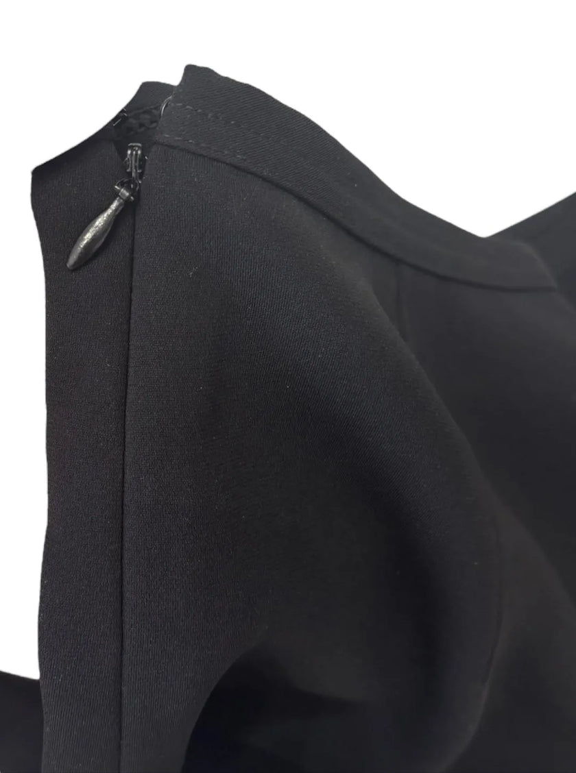 Pantalone vita alta con chiusura zip laterale MAXMARA