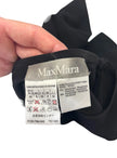 Pantalone vita alta con chiusura zip laterale MAXMARA