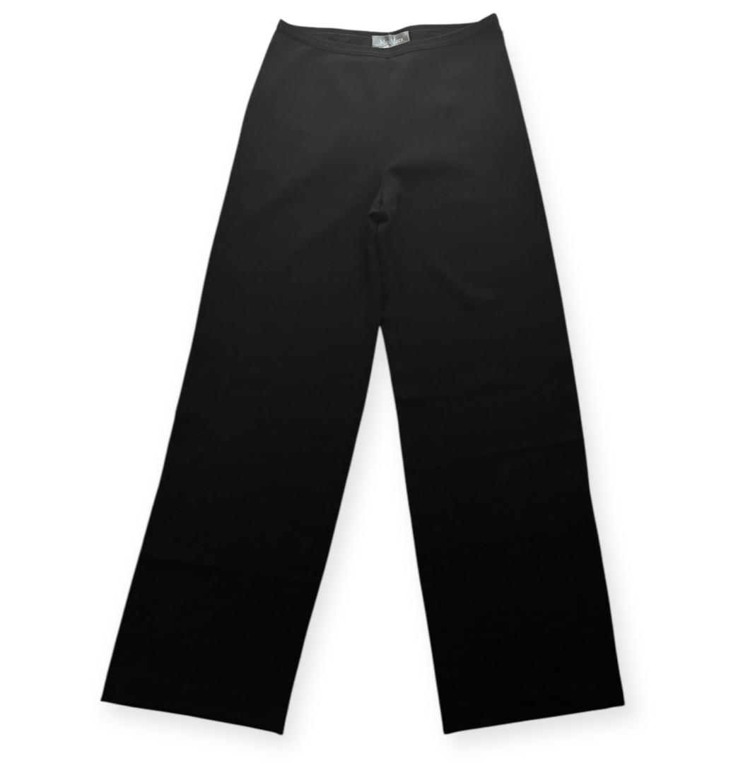 Pantalone vita alta con chiusura zip laterale MAXMARA