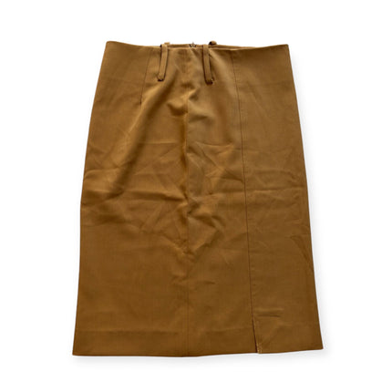 Gonna tubino con passanti e spacchetto laterale PATRIZIA PEPE