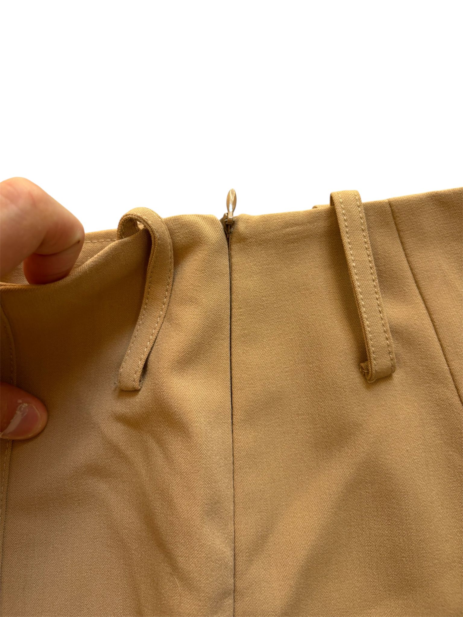 Gonna tubino con passanti e spacchetto laterale PATRIZIA PEPE