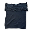 Maglia con dettagli sfrangiati
