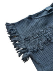 Maglia con dettagli sfrangiati