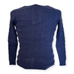 Maglia scollo a v con trama intrecciata RALPH LAUREN