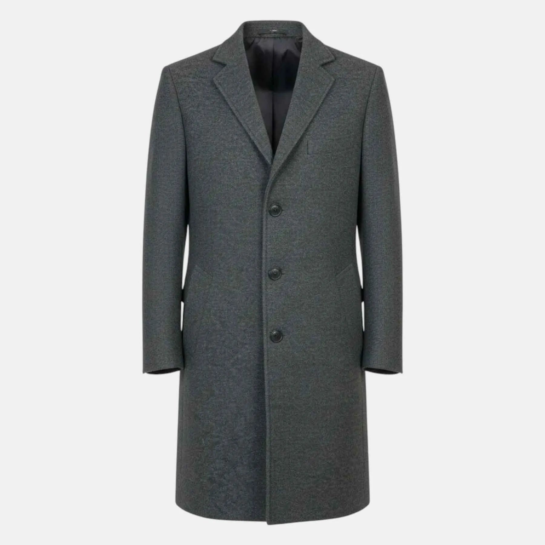 CAPPOTTO T630M5104207 3 BOTTONI IN PANNO