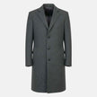 CAPPOTTO T630M5104207 3 BOTTONI IN PANNO