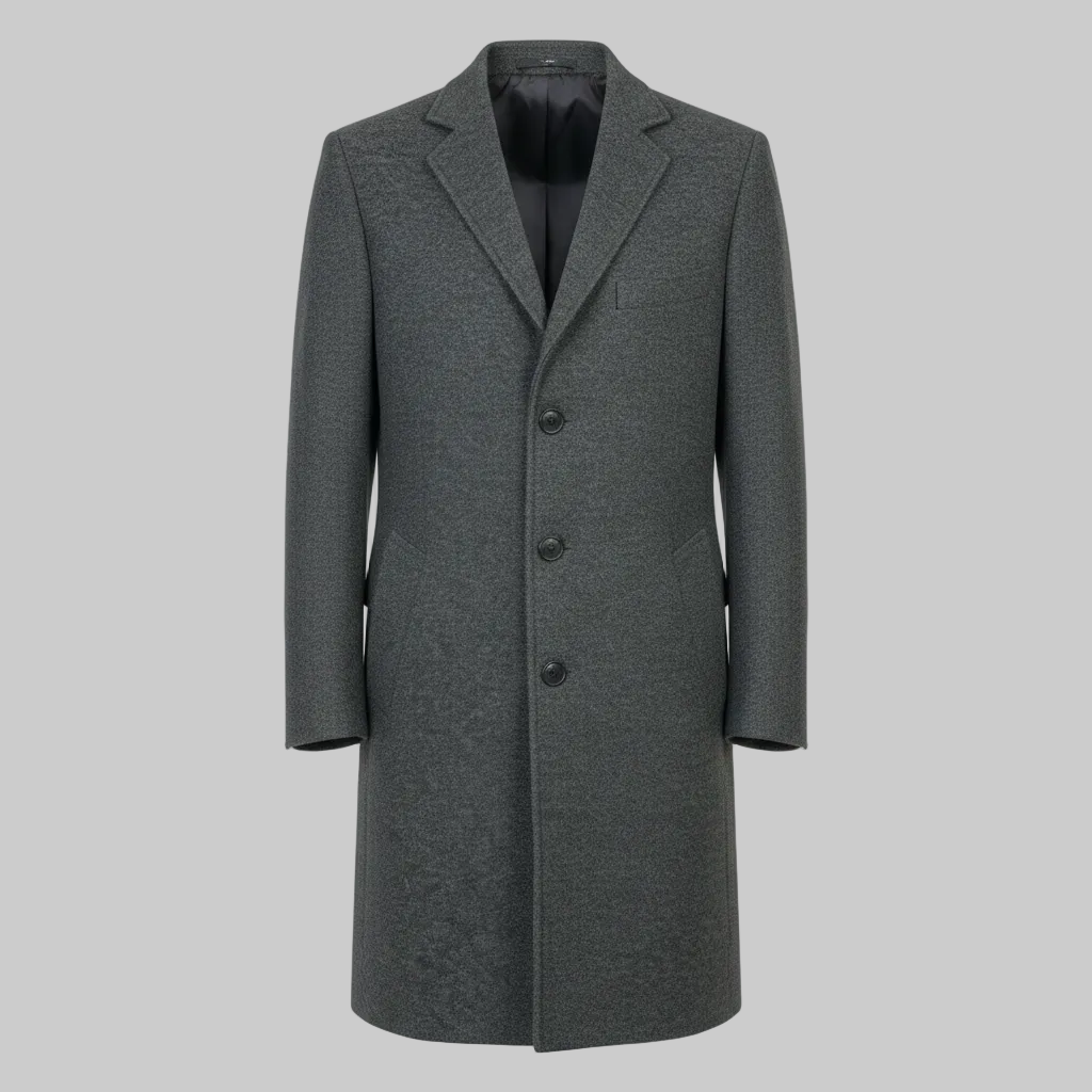 CAPPOTTO T630M5104207 3 BOTTONI IN PANNO