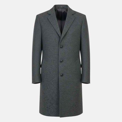 CAPPOTTO T630M5104207 3 BOTTONI IN PANNO