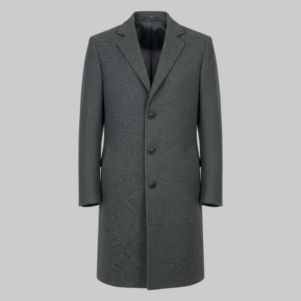 CAPPOTTO T630M5104207 3 BOTTONI IN PANNO