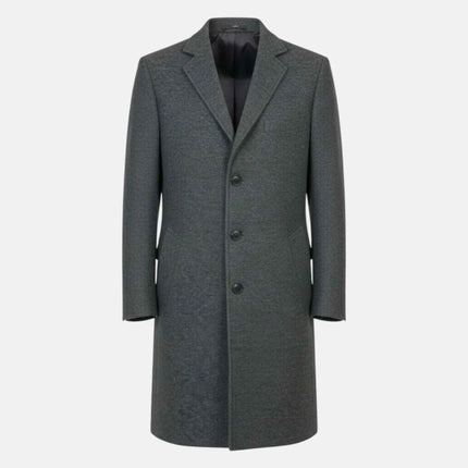 CAPPOTTO T630M5104207 3 BOTTONI IN PANNO