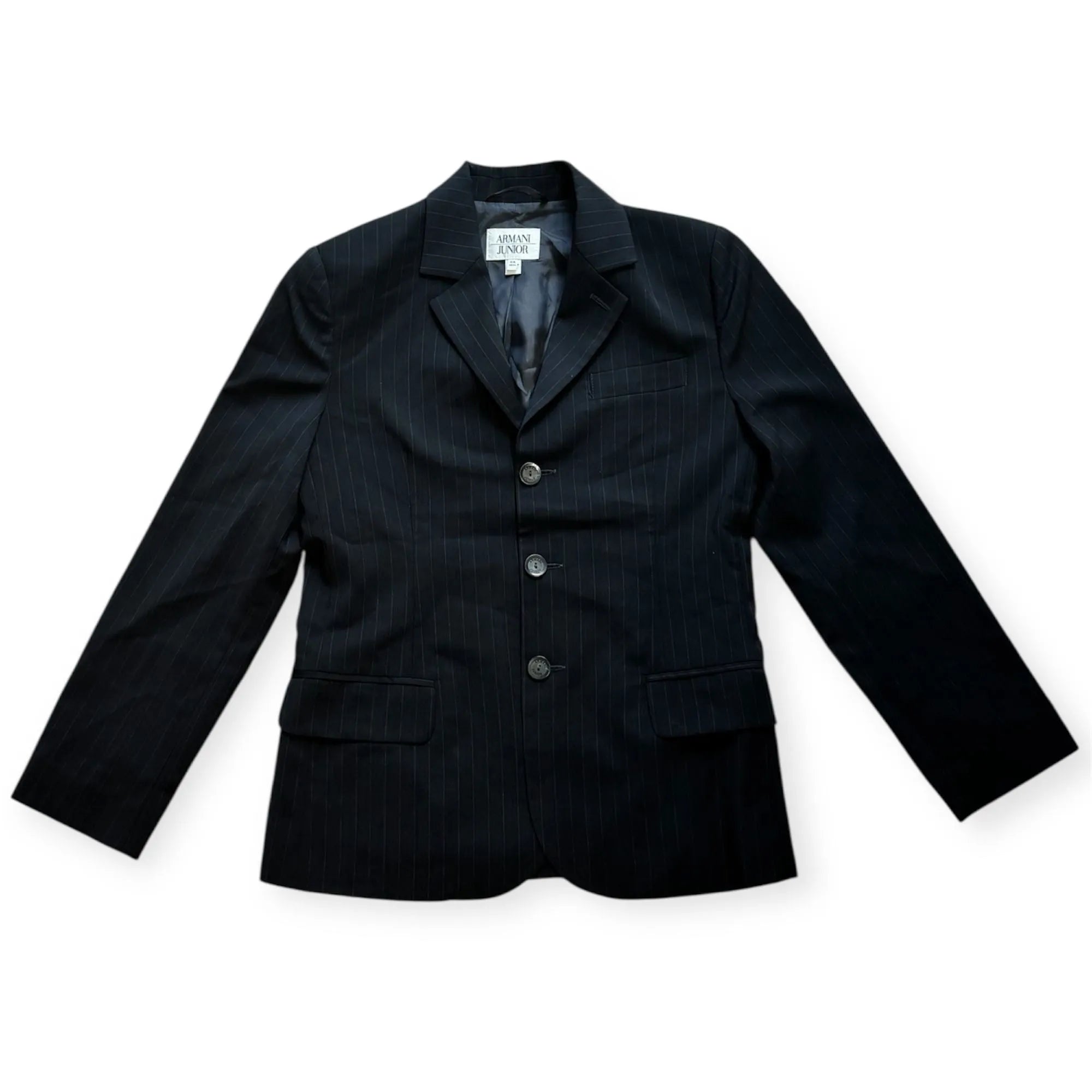 Giacca gessata da bambino ARMANI JUNIOR