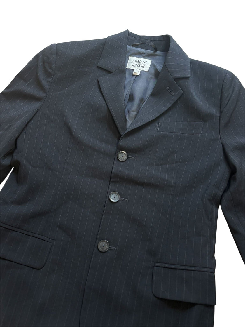 Giacca gessata da bambino ARMANI JUNIOR