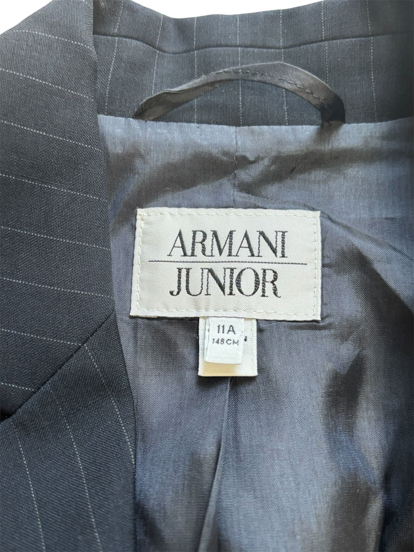 Giacca gessata da bambino ARMANI JUNIOR