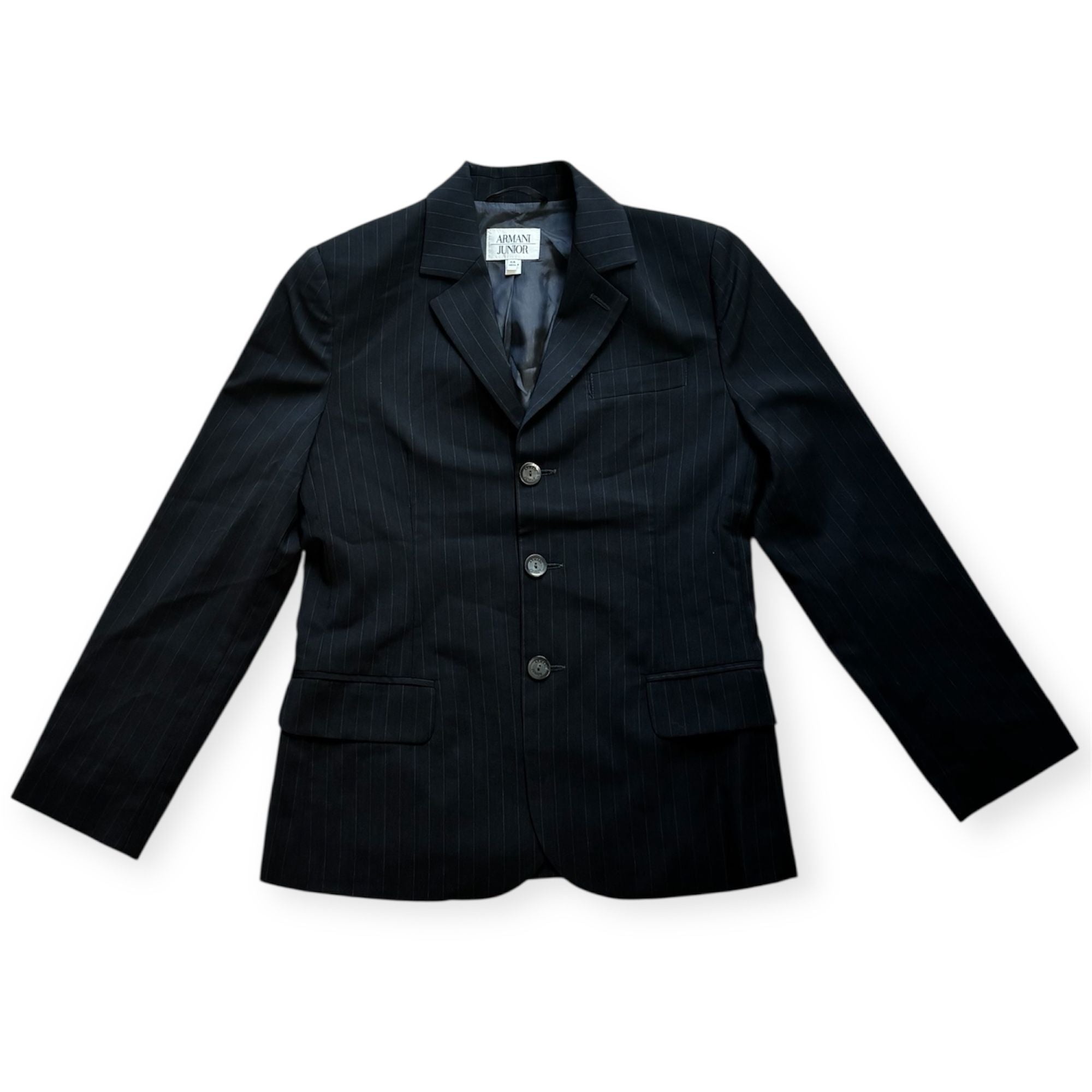 Giacca gessata da bambino ARMANI JUNIOR