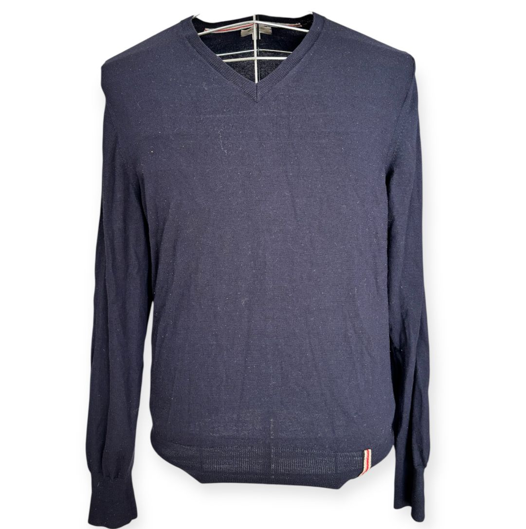 Maglione con scollo a v